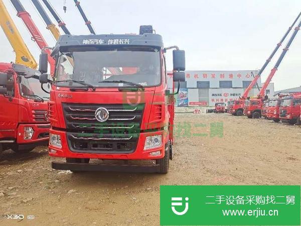 湖北出售二手長興12噸4節(jié)臂隨車吊
