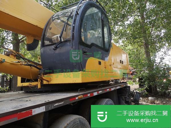 河北出售二手柳工35噸汽車吊