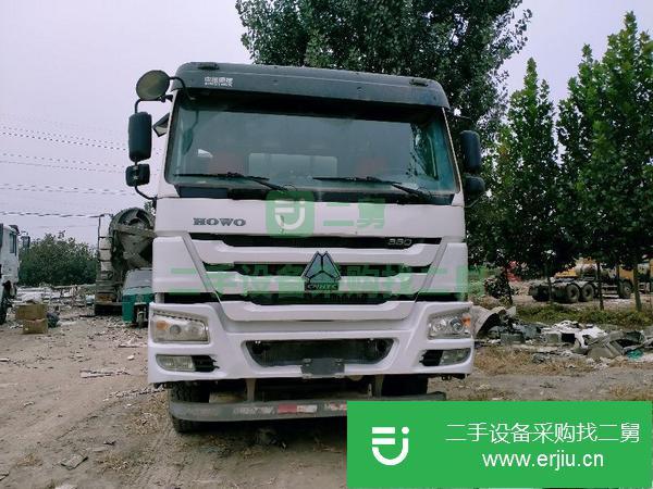 北京出售二手豪沃國五大20方攪拌車