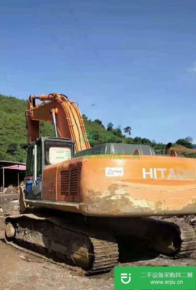 河北出售二手日立ZX360LC-3挖掘機