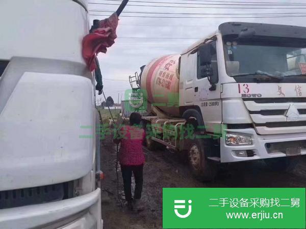 安徽出售二手12立方攪拌車