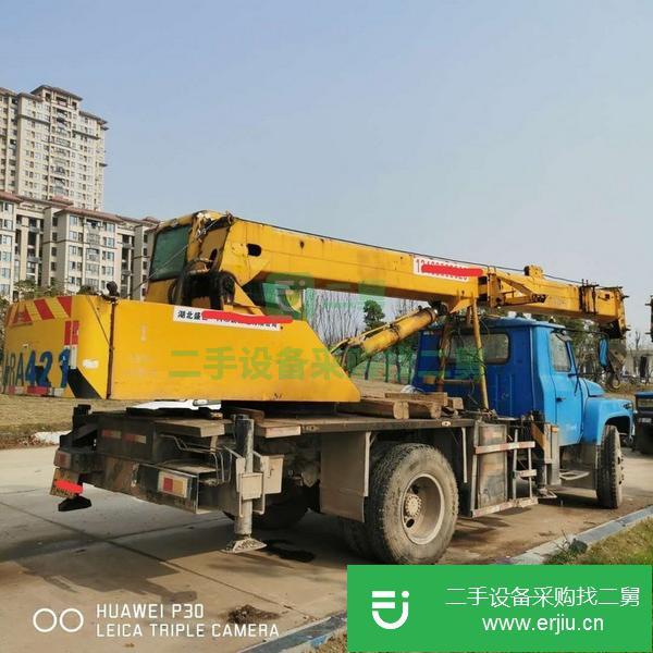 湖北出售二手徐工8噸汽車吊