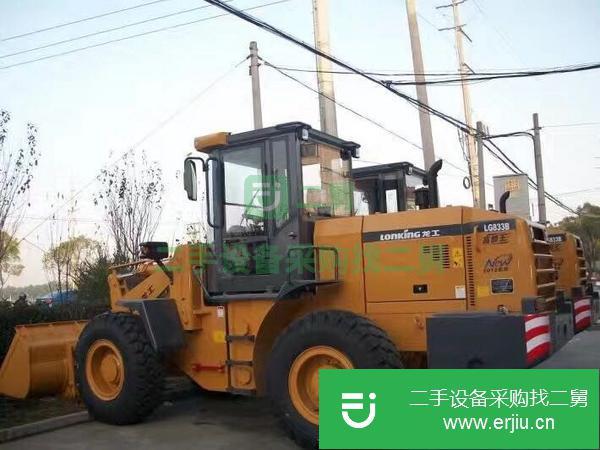 上海出售二手9成新龍工833B裝載機