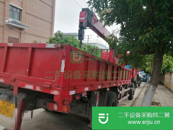 云南出售二手程力8噸隨車吊