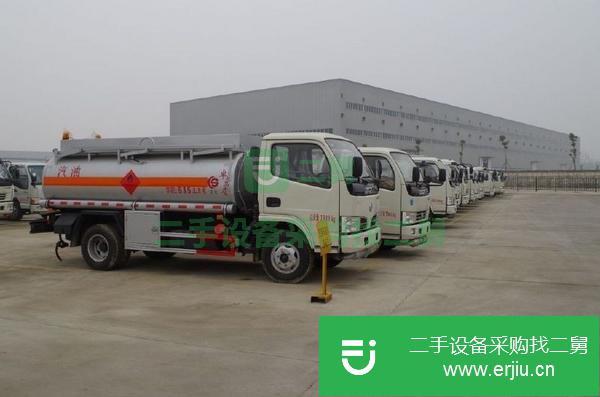 四川出售二手3噸油罐車