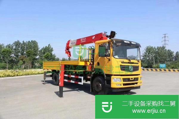 天津出售二手長興八噸隨車吊