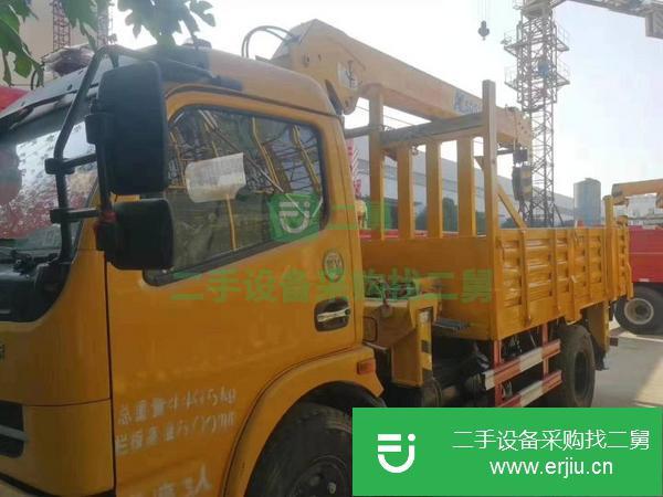 河北出售二手東風5噸隨車吊