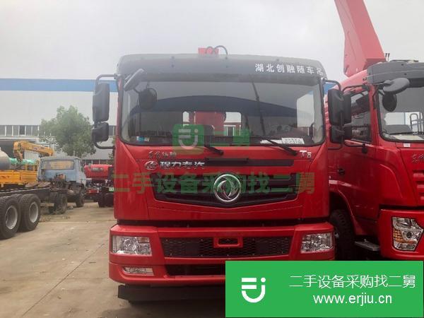 湖北出售二手長興12噸隨車吊