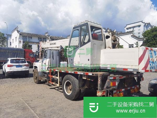 云南出售二手8噸長江吊車