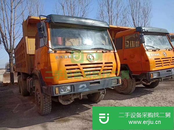 山西出售二手陜汽奧龍自卸車