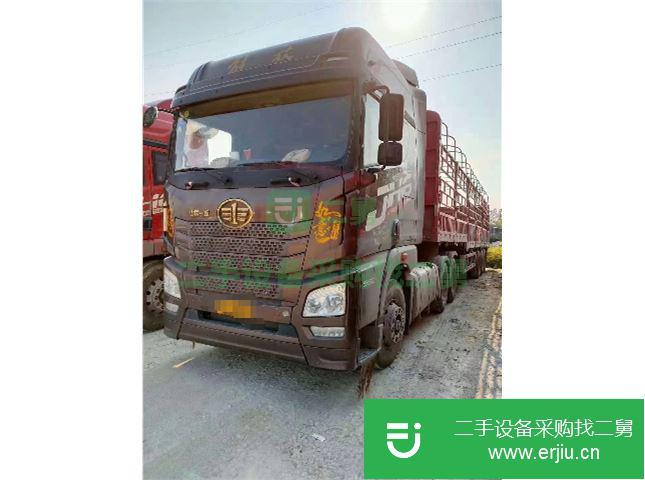 江西出售二手青島解放JH6半掛車