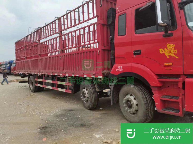 山東出售二手江淮格爾發270馬力貨車
