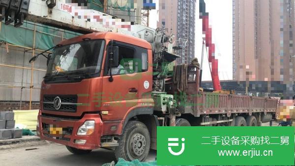 湖南出售二手中聯(lián)吊車