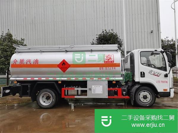 浙江出售二手8噸油罐車