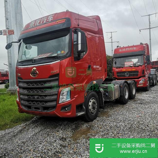 湖北出售二手東風(fēng)柳汽560馬力牽引車