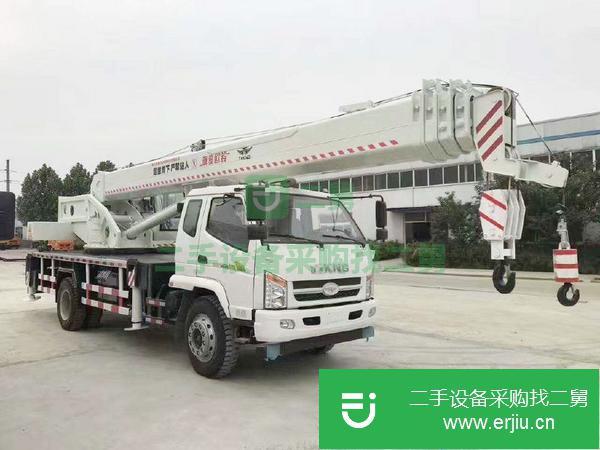 浙江出售二手8噸吊車