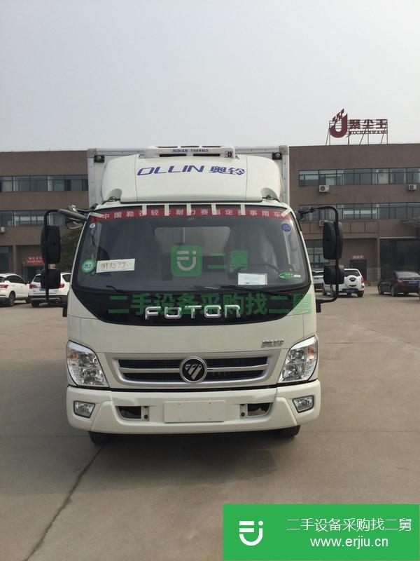 內蒙古出售二手福田奧鈴冷藏車