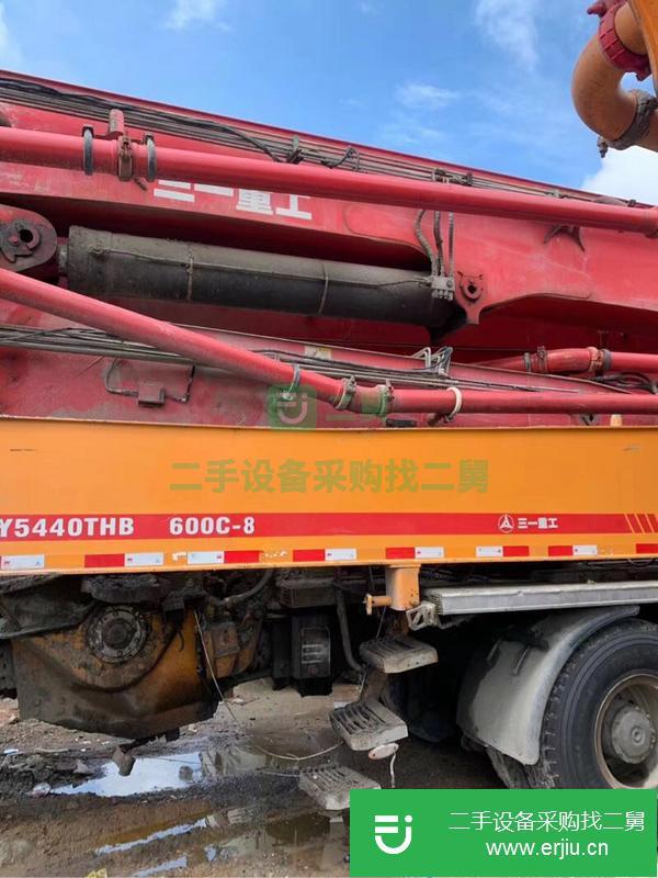 安徽出售二手三一60米泵車