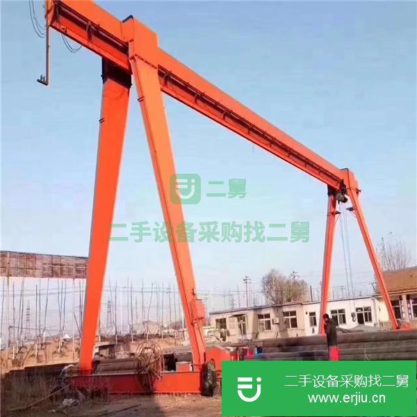 山東出售二手花架電動龍門吊
