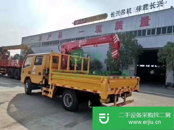 貴州出售二手藍牌吊車