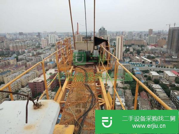 河南出售二手大漢5009塔吊