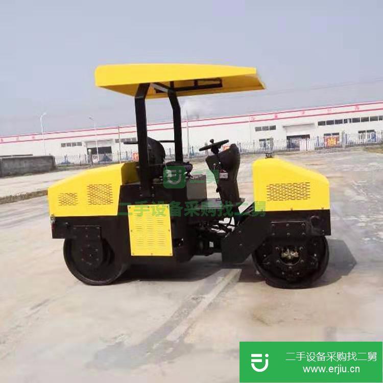 山東出售二手雙鋼輪壓路機
