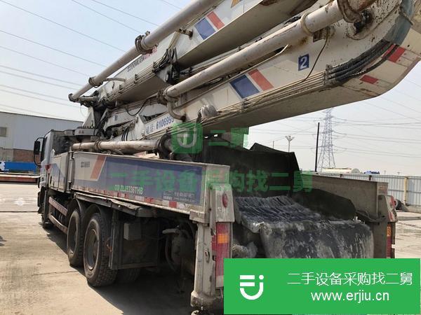 河北出售二手中聯47米泵車