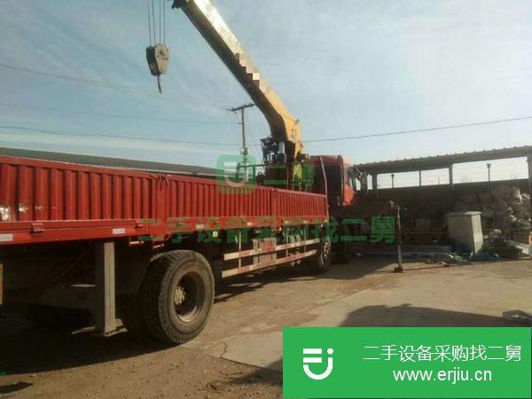 湖北出售二手12噸吊車