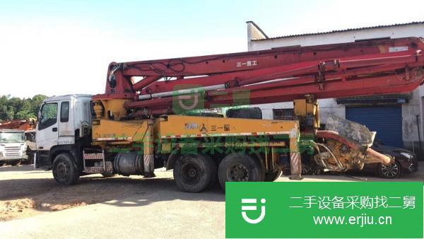 貴州出售二手中聯(lián)37米泵車