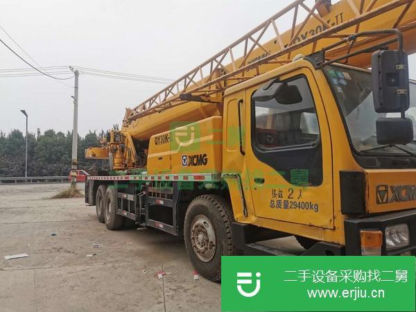 山東出售二手徐工25K2汽車吊