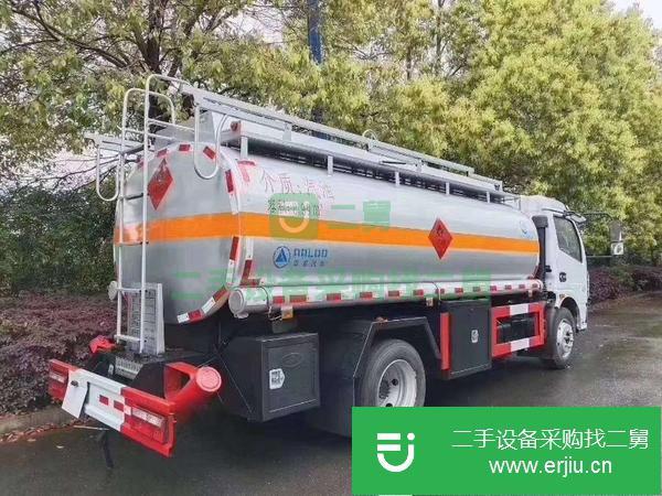 黑龍江出售二手國五東風(fēng)多利卡8噸加油車