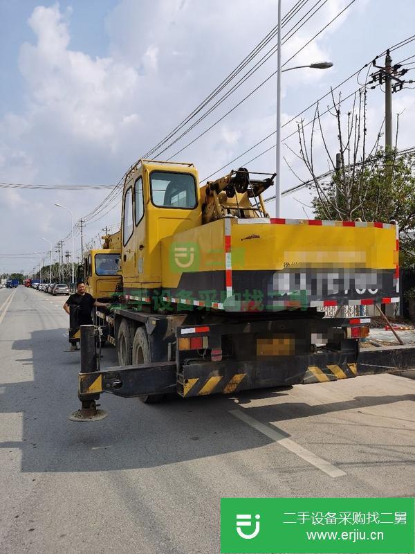 安徽出售二手徐工吊車