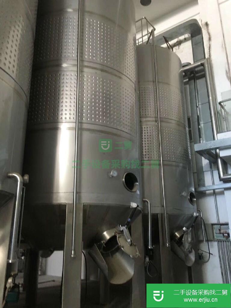 山東出售二手不銹鋼儲罐