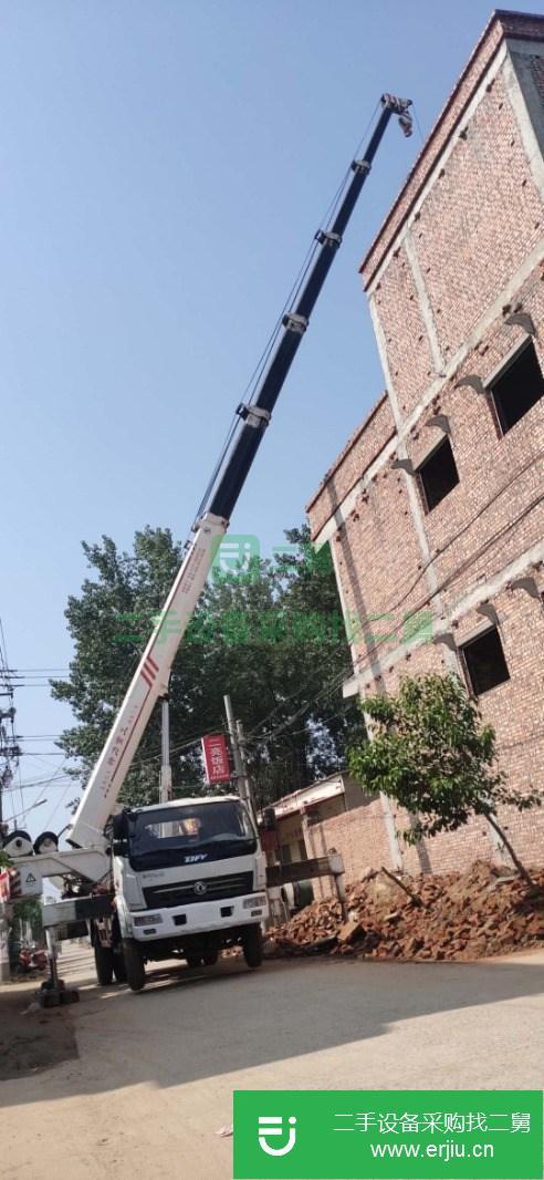 河南出售二手神力12噸吊車