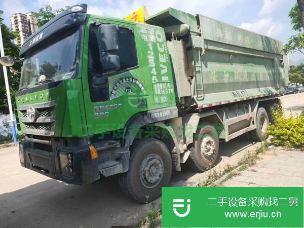 經理出售二手紅巖杰獅自卸車