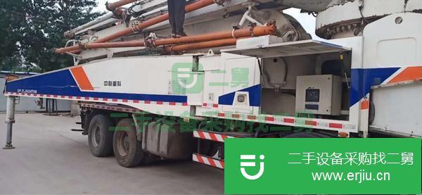 山東出售二手中聯(lián)56米泵車