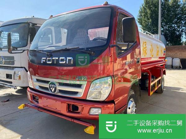 北京出售二手奧鈴5噸灑水車
