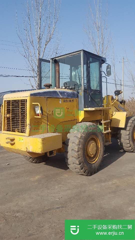 河北出售二手柳工CLG836裝載機