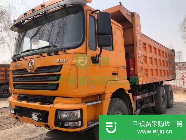 河北出售二手陜汽德龍翻斗自卸車