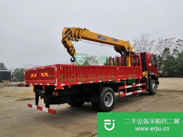 廣東出售二手國六東風隨車吊