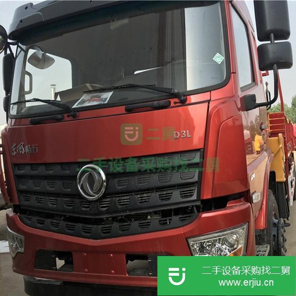 湖北出售二手后八輪12噸吊車