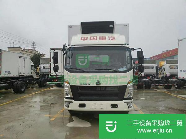 湖北出售二手重汽豪沃冷藏車