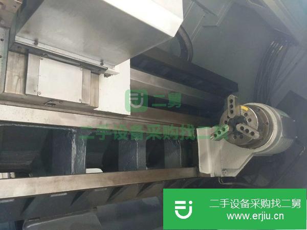 江蘇出售二手寶雞CBK63數(shù)控斜身車(chē)床
