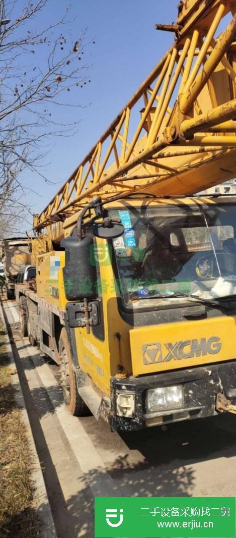 江西出售二手徐工吊車,原車原版