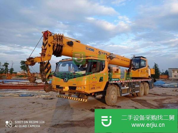 陜西出售二手徐工汽車吊