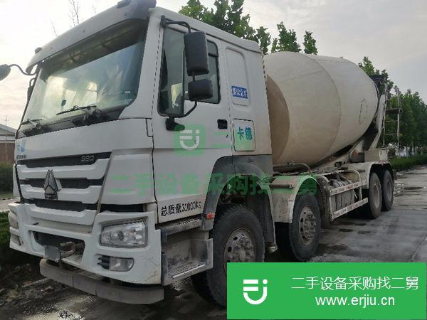 山東出售二手前四后八豪沃22方攪拌車