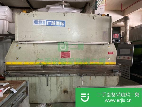 廣東出售二手100tx3200數(shù)控折彎機