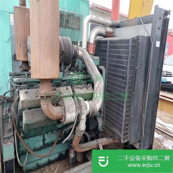 河北出售二手南通600千瓦柴油發電機組