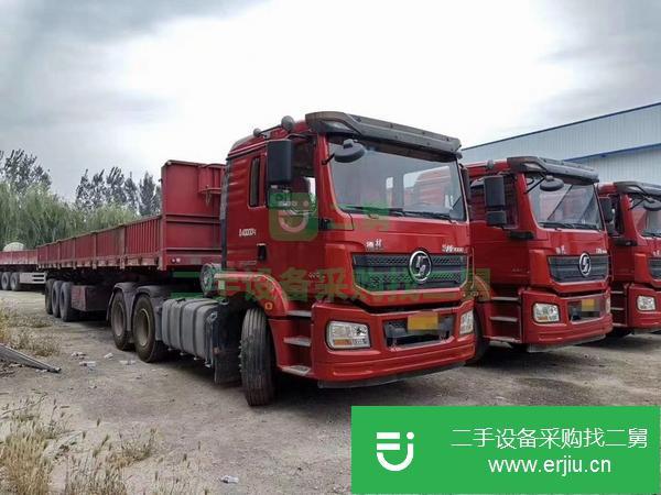 山東出售二手牽引車