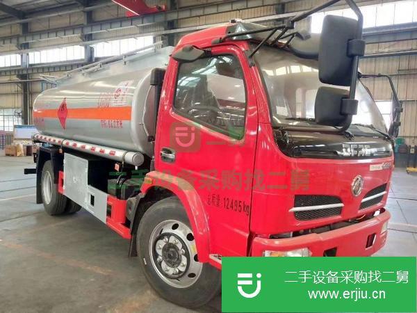 甘肅出售二手8噸油罐車
